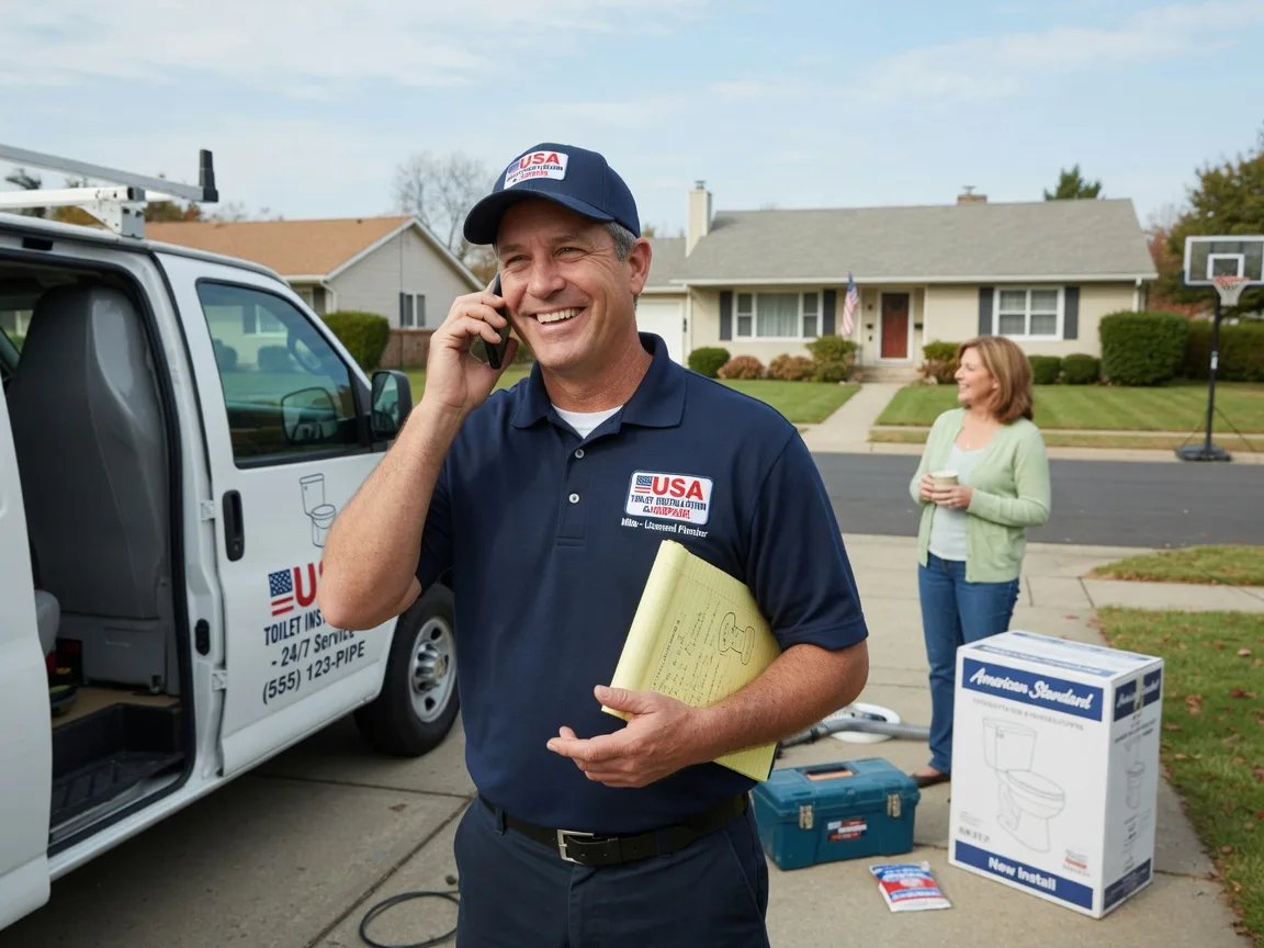 Toilet Installation Colleyville, TX FAQs